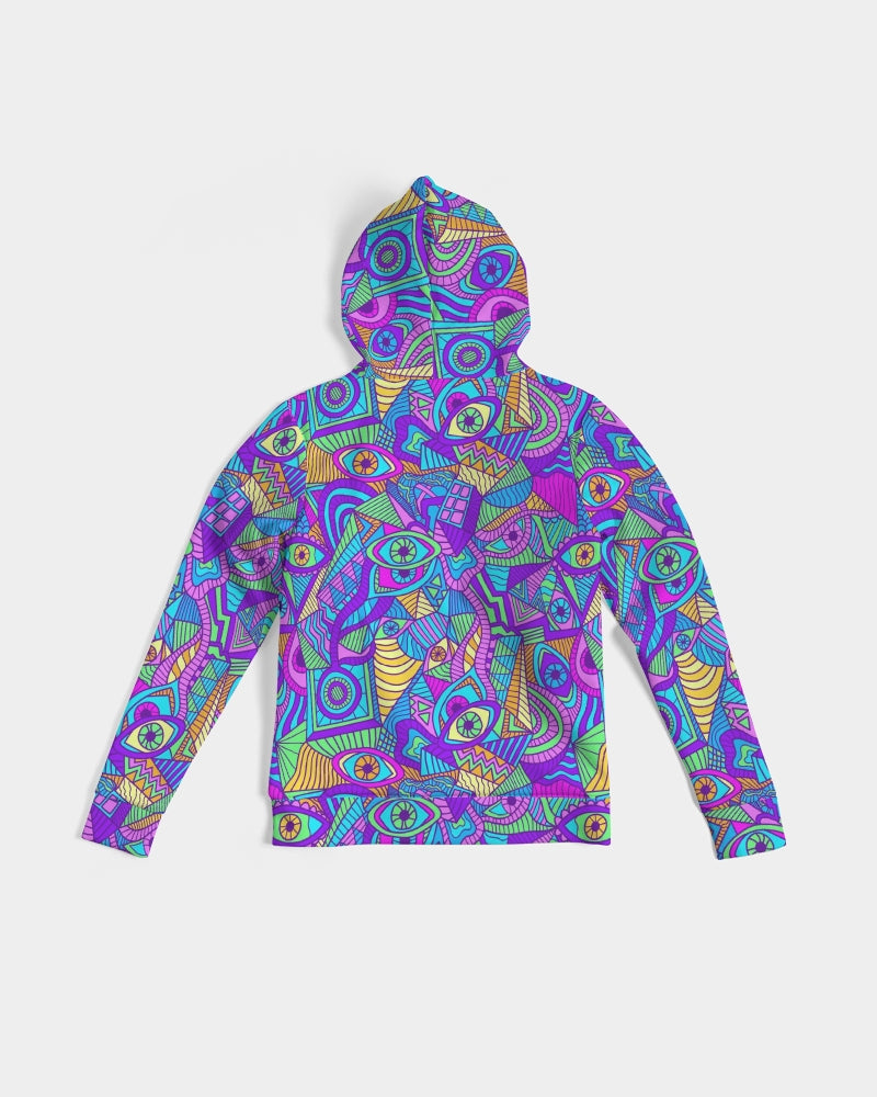 Psychedelic Eyes Women's Hoodie