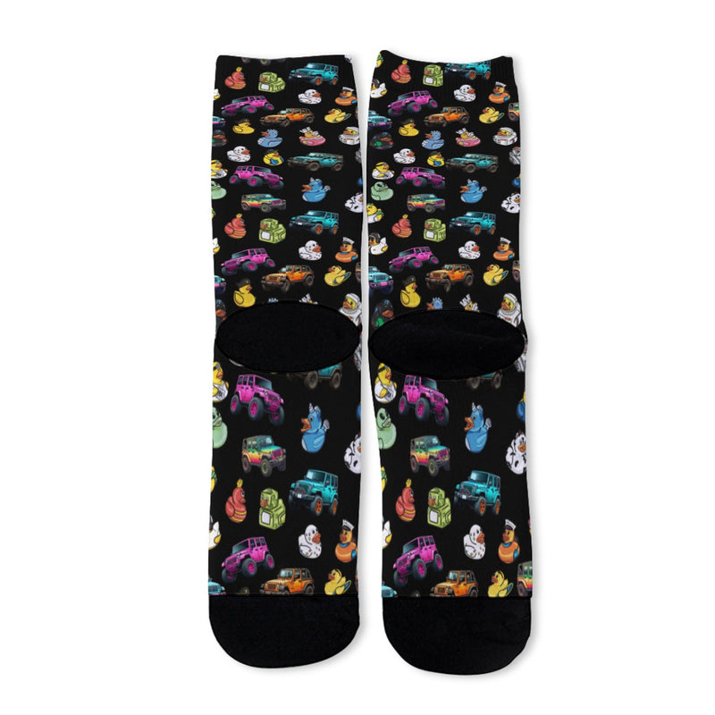 Duckin Chaos 2.0 Unisex Long Socks