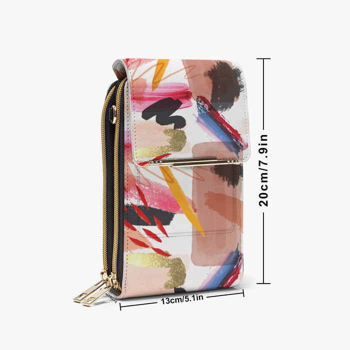 Abstract Allure Mobile Phone Chest Bag