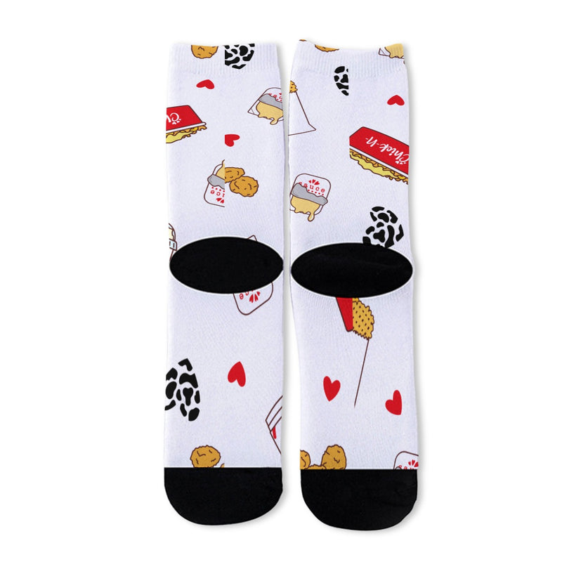 This is Cluckin Awesome! Long Unisex Socks