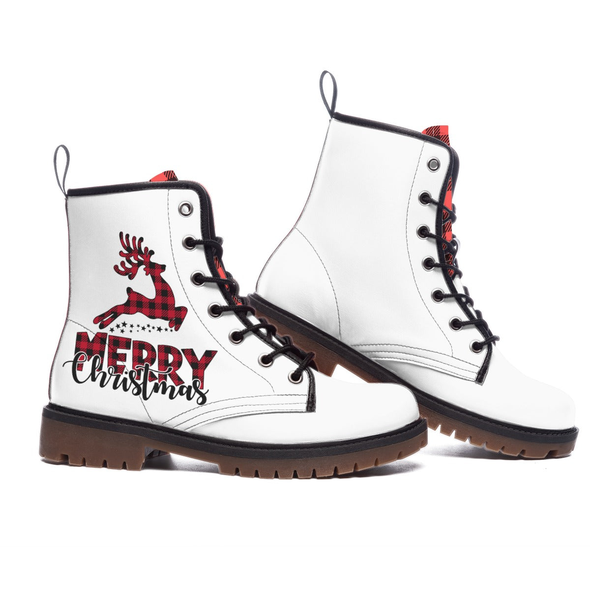 Festive Merry Christmas Women's Boots