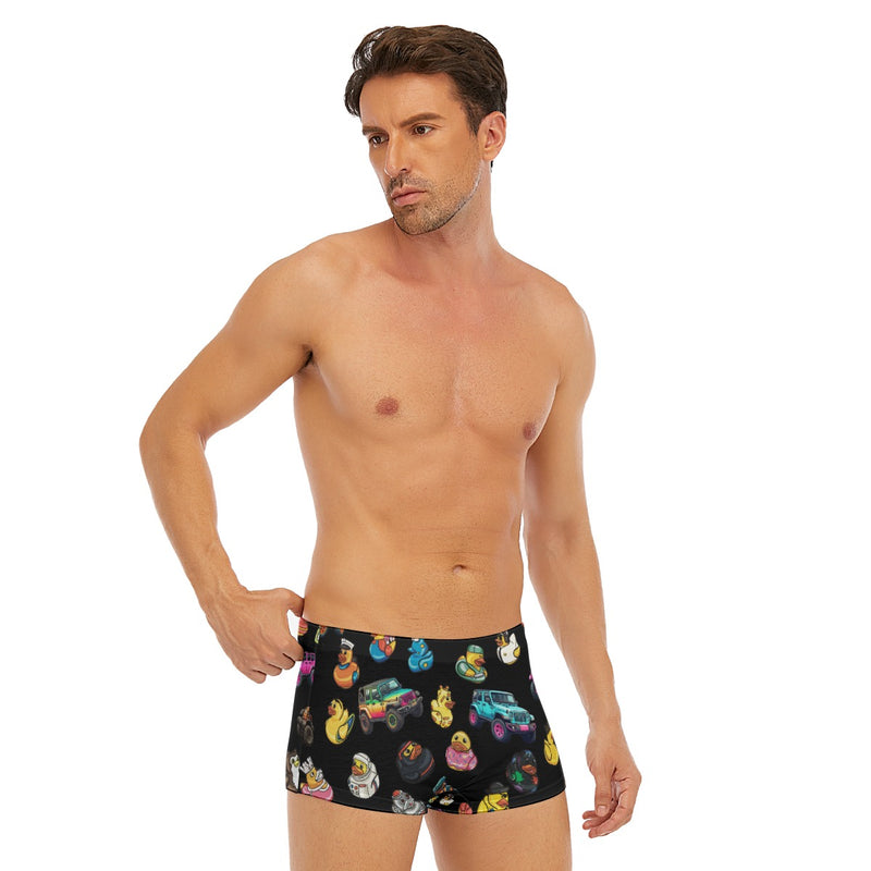 Duckin Chaos 2.0! Men's Short Boxer Briefs