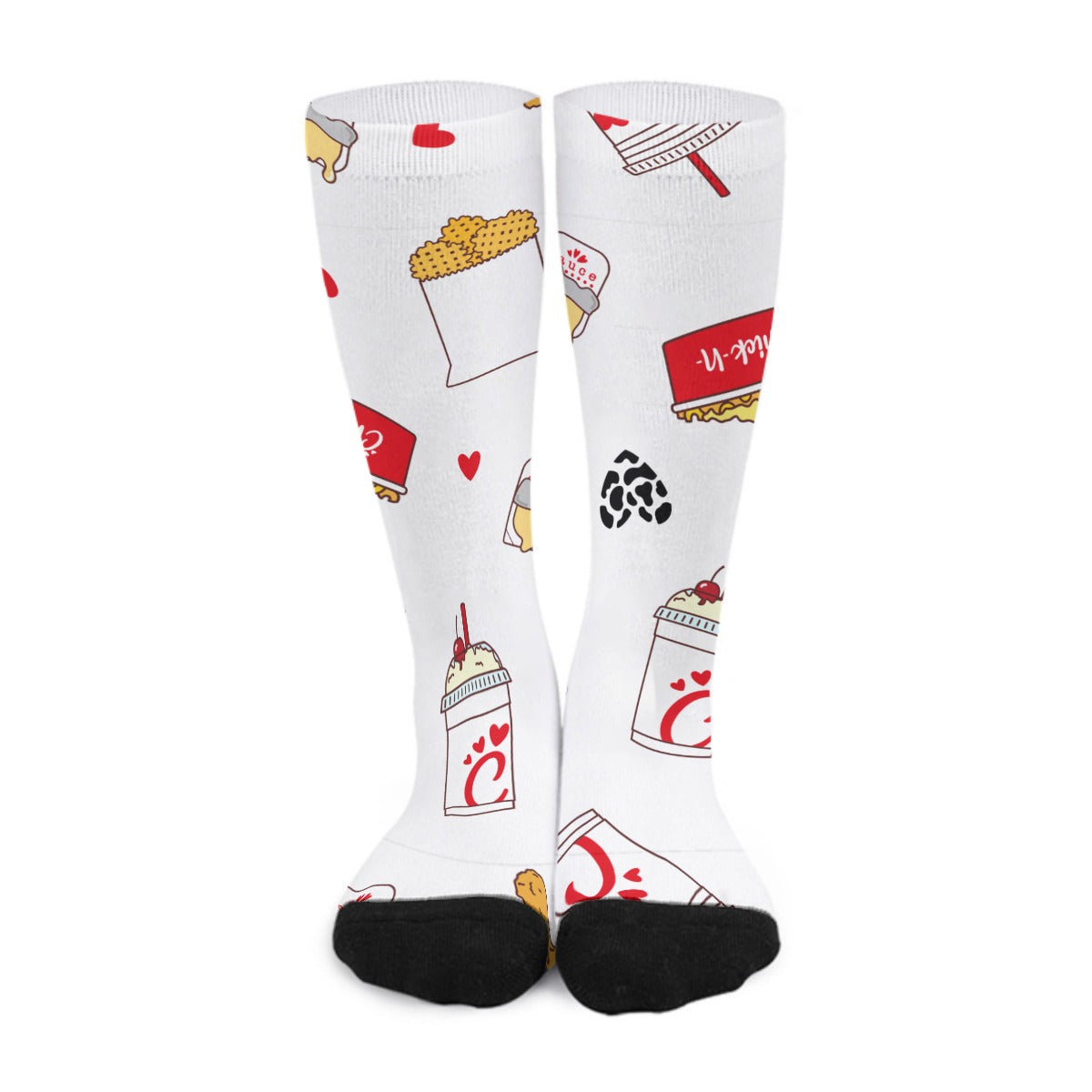 This is Cluckin Awesome! Long Unisex Socks