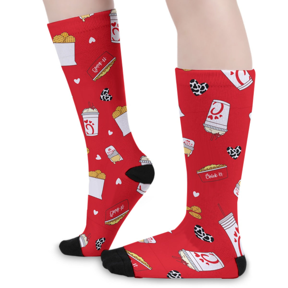 This is Cluckin Awesome! Long Socks (Unisex)