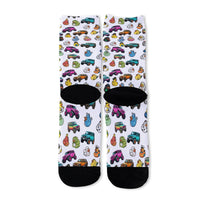 Duckin Chaos 2.0 Unisex Long Socks