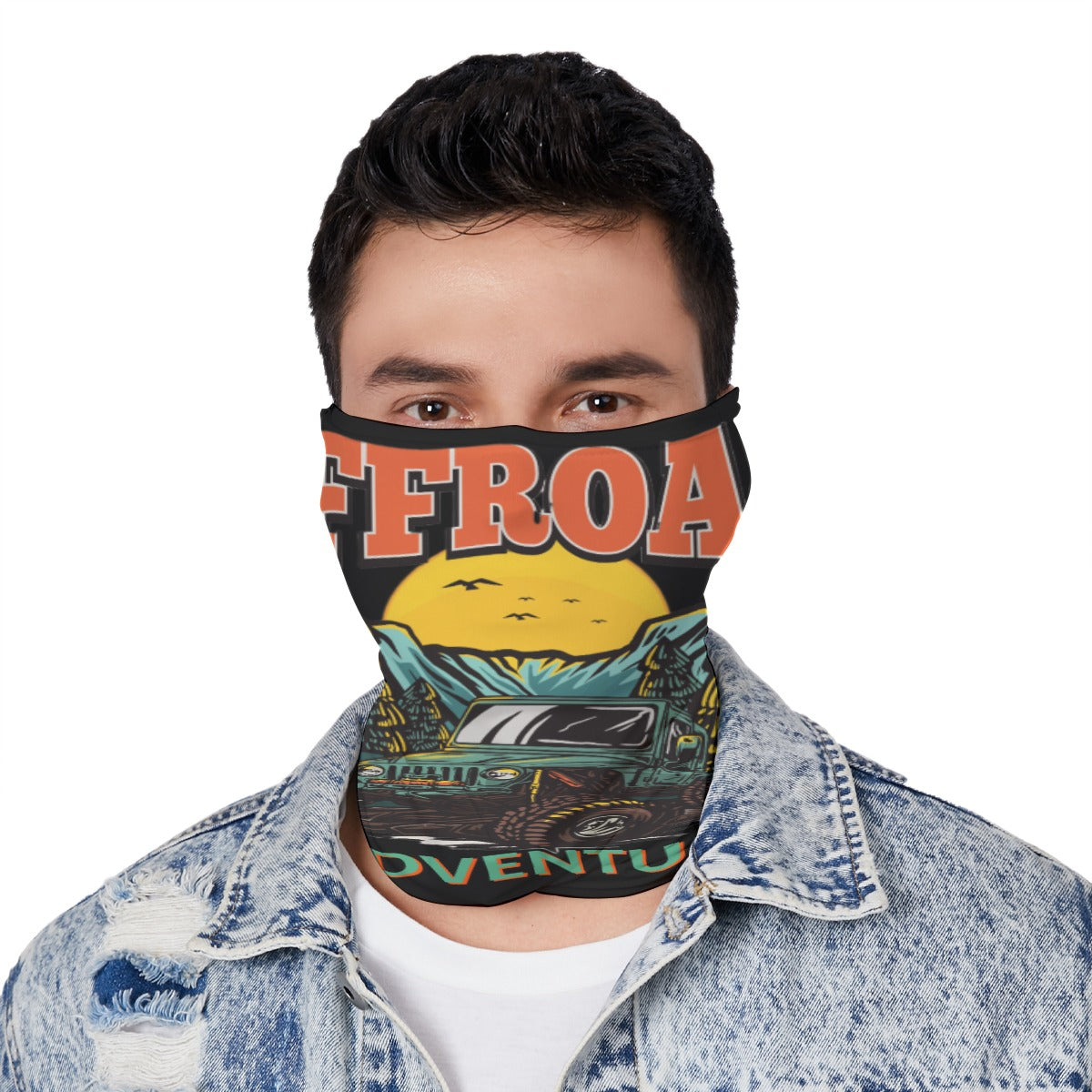 Offroad Adventures Unisex Neck Gaiter