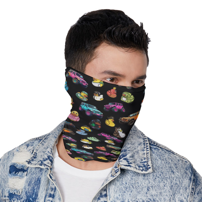 Duckin Chaos 2.0 Unisex Neck Gaiter