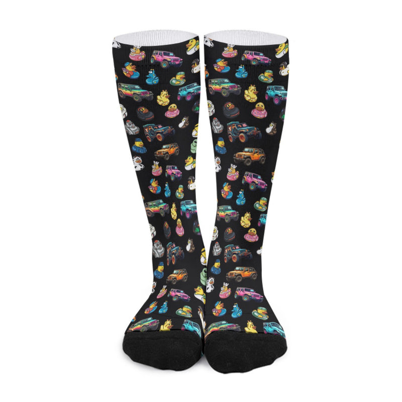 Duckin Chaos 2.0 Unisex Long Socks