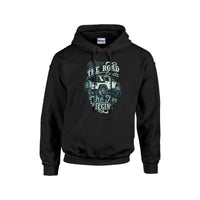 Where the Road Ends the Fun Begins! Unisex Hoodie