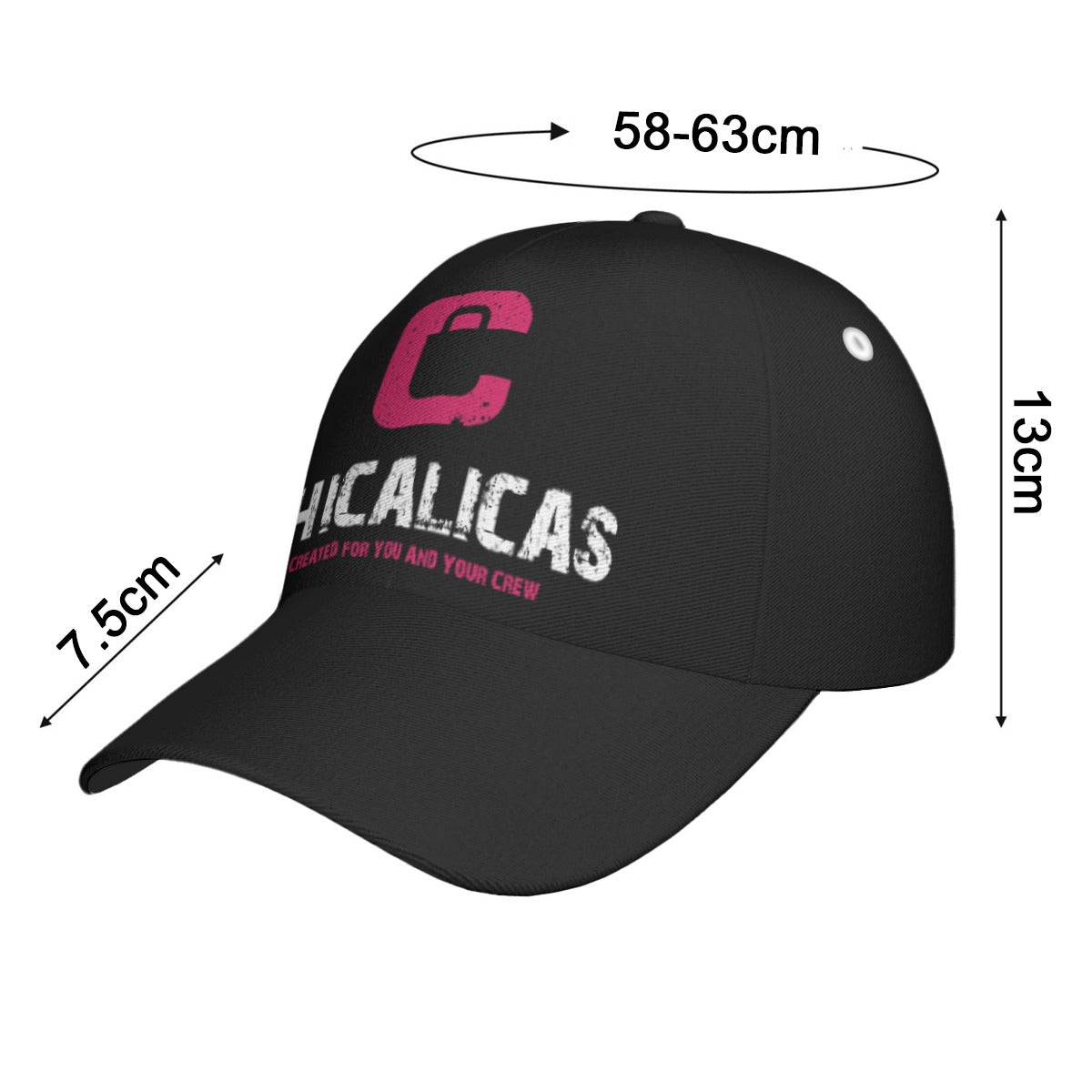 CHICALICAS Peaked Cap