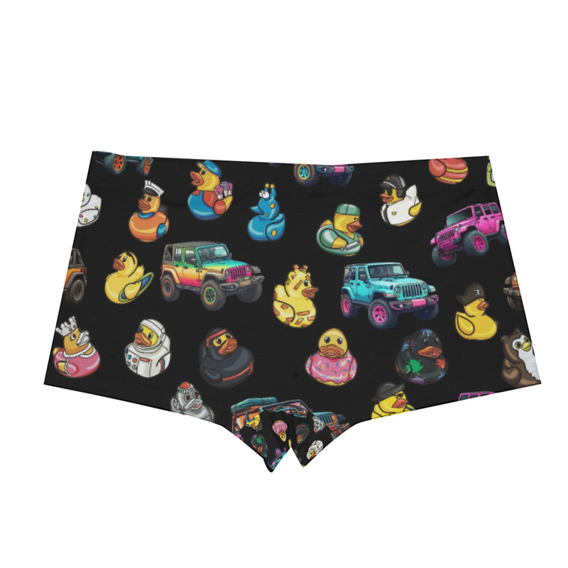 Duckin Chaos 2.0! Men's Short Boxer Briefs