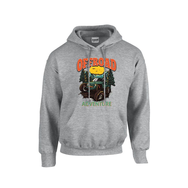 Offroad Adventures Unisex Hoodie