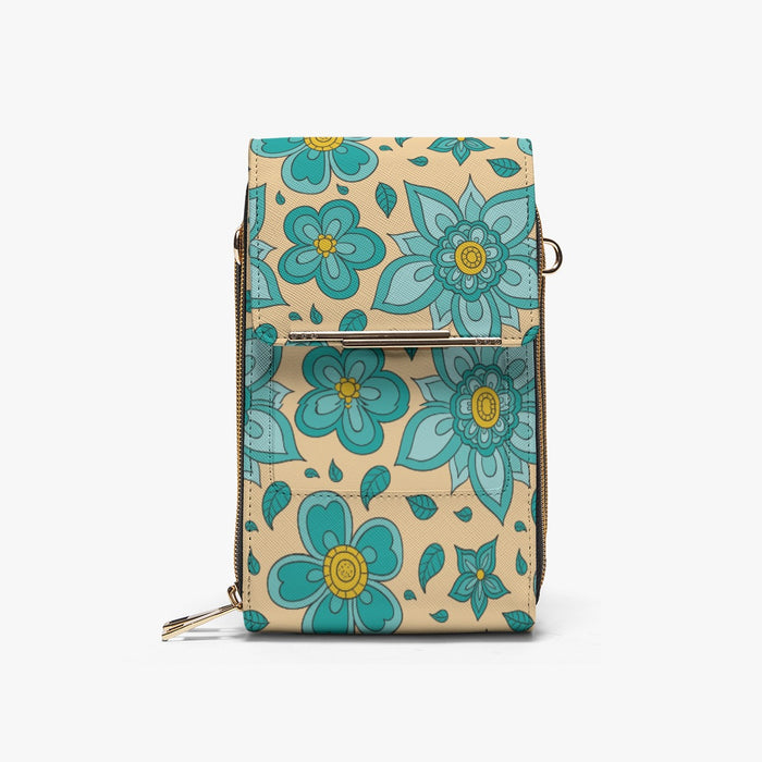 Floral Notes Mobile Phone Chest Bag