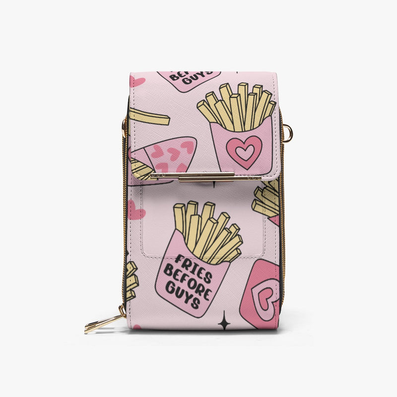 Fries Before Guys! Mobile Phone Chest Bag