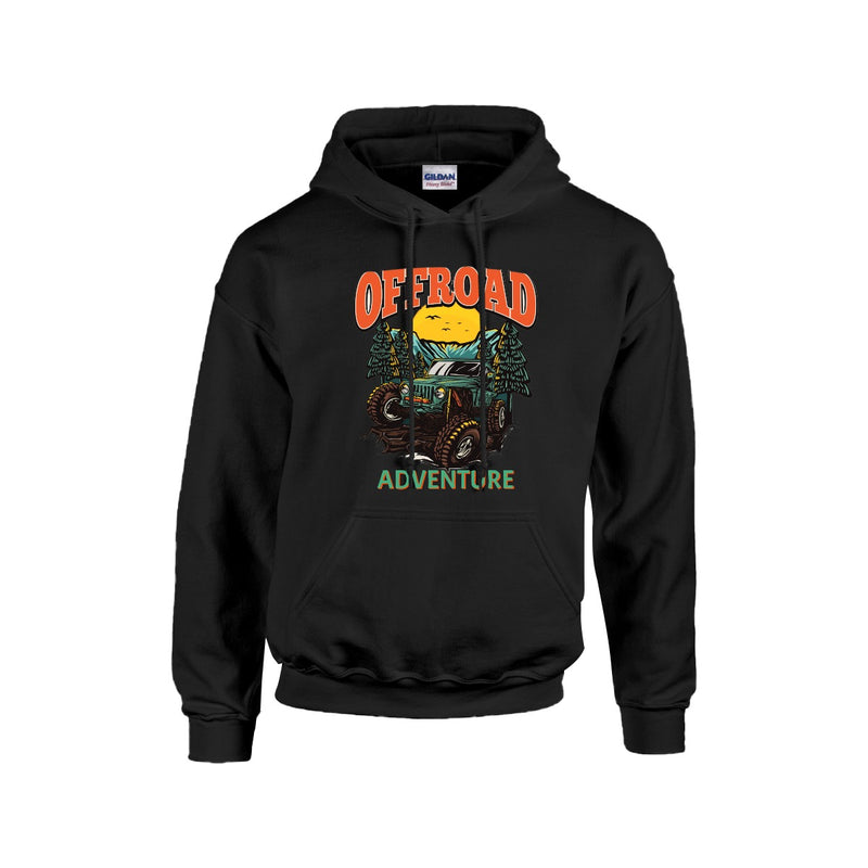 Offroad Adventures Unisex Hoodie