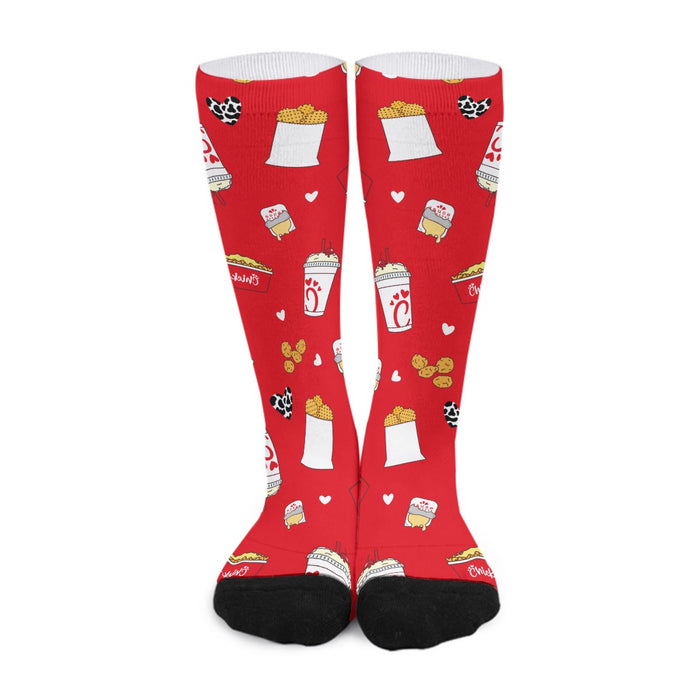 This is Cluckin Awesome! Long Socks (Unisex)