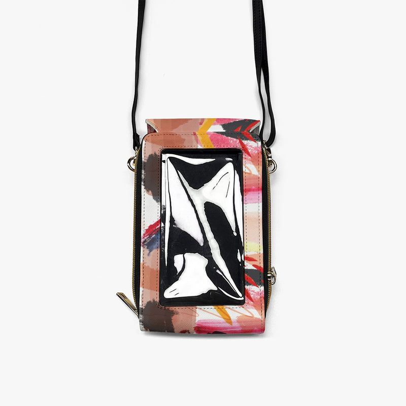 Abstract Allure Mobile Phone Chest Bag