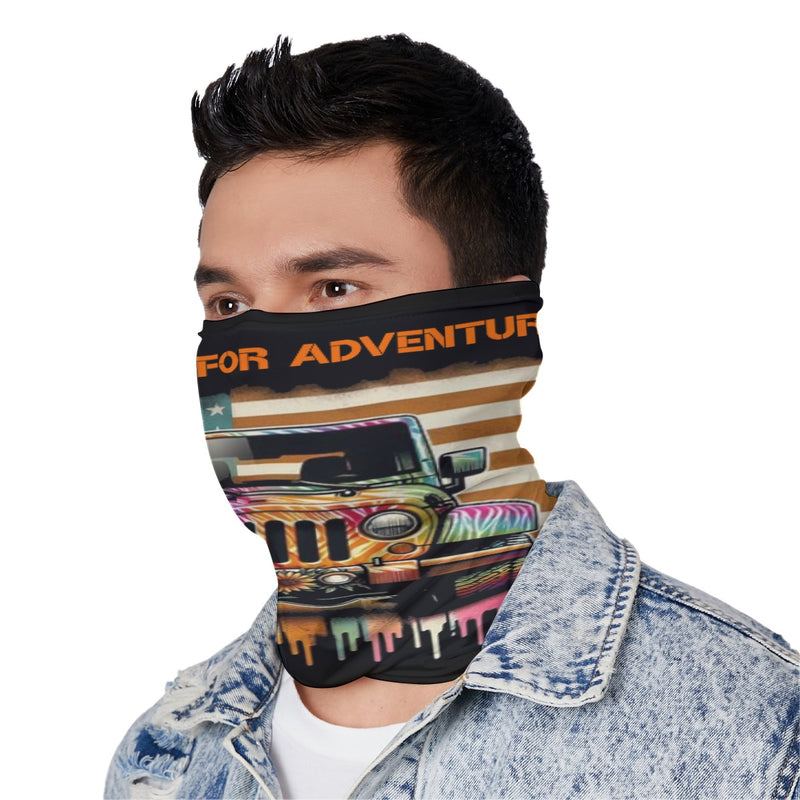 Freedom For Adventure Unisex Neck Gaiter