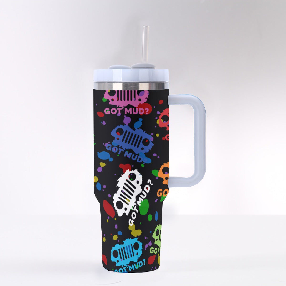 40 oz Tumbler With Handle