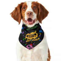 Got Mud? Pet Bandana