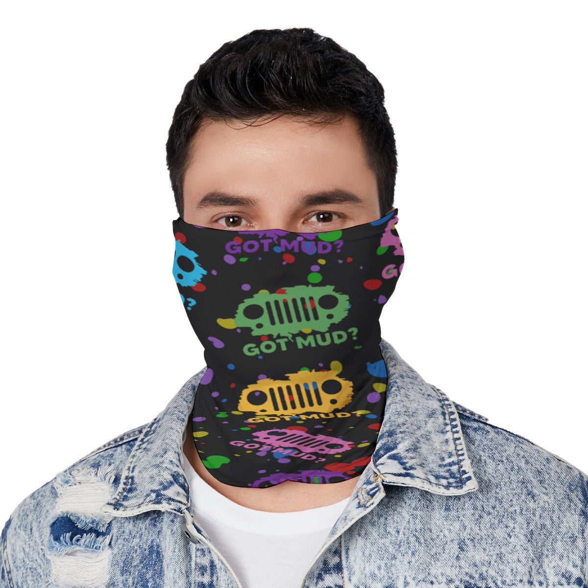 Got Mud? Unisex Neck Gaiter