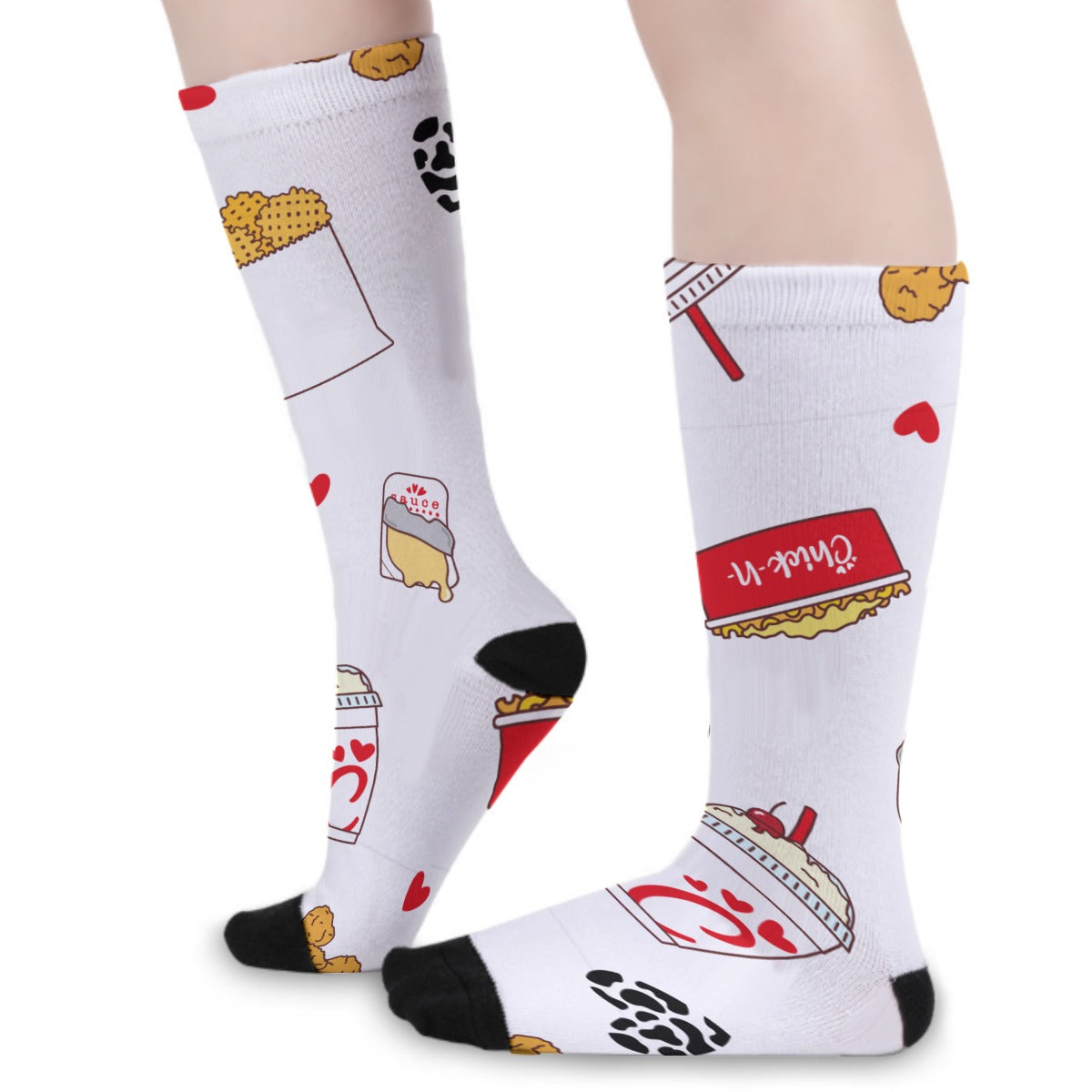 This is Cluckin Awesome! Long Unisex Socks