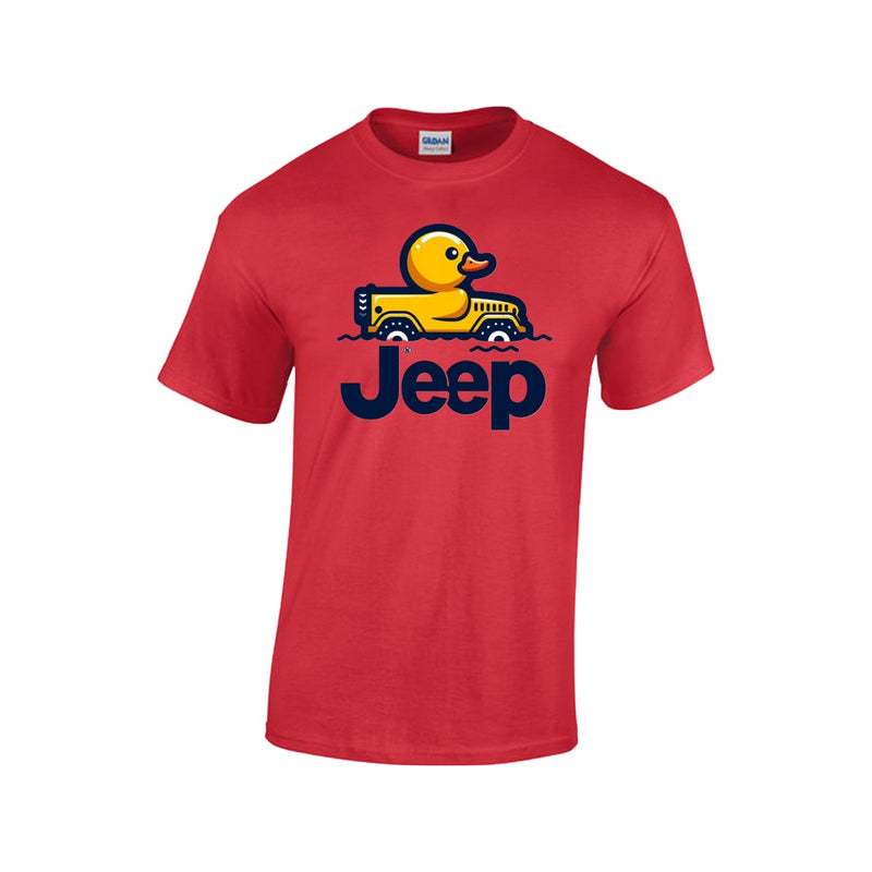 Duck Jeep Men's Tee