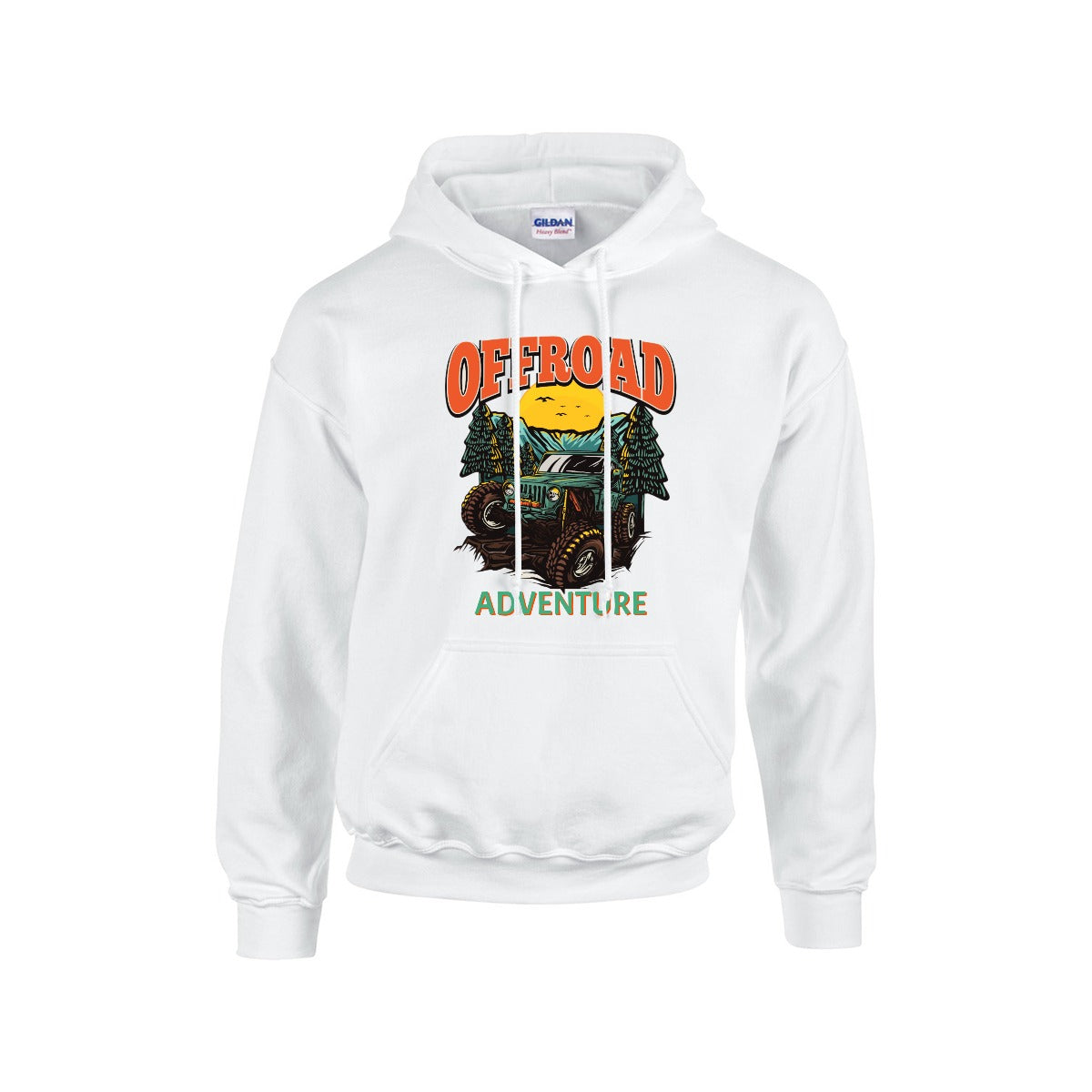 Offroad Adventures Unisex Hoodie