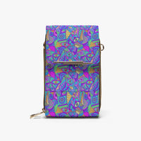 Psychedelic Mobile Phone Chest Bag