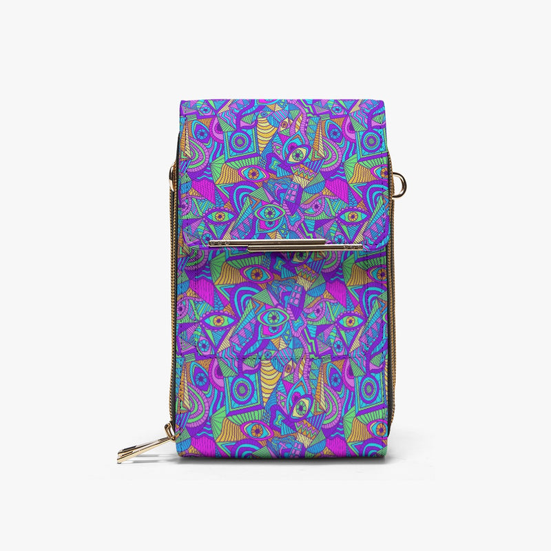 Psychedelic Mobile Phone Chest Bag