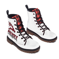 Festive Merry Christmas Women's Boots