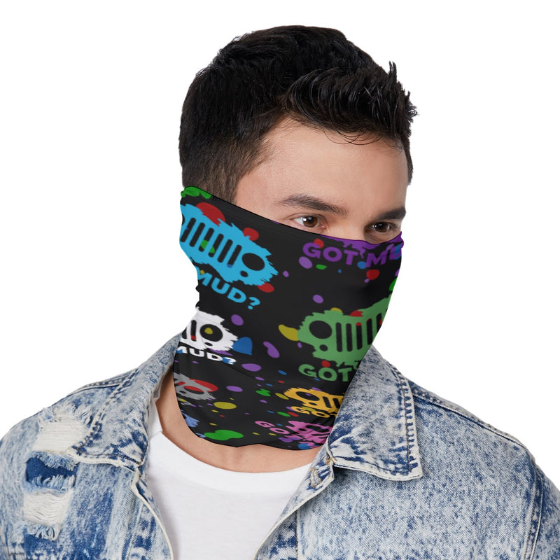 Got Mud? Unisex Neck Gaiter