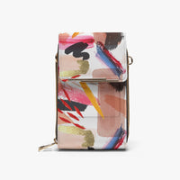 Abstract Allure Mobile Phone Chest Bag