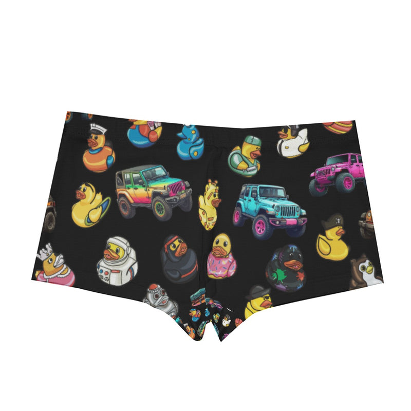 Duckin Chaos 2.0! Men's Short Boxer Briefs