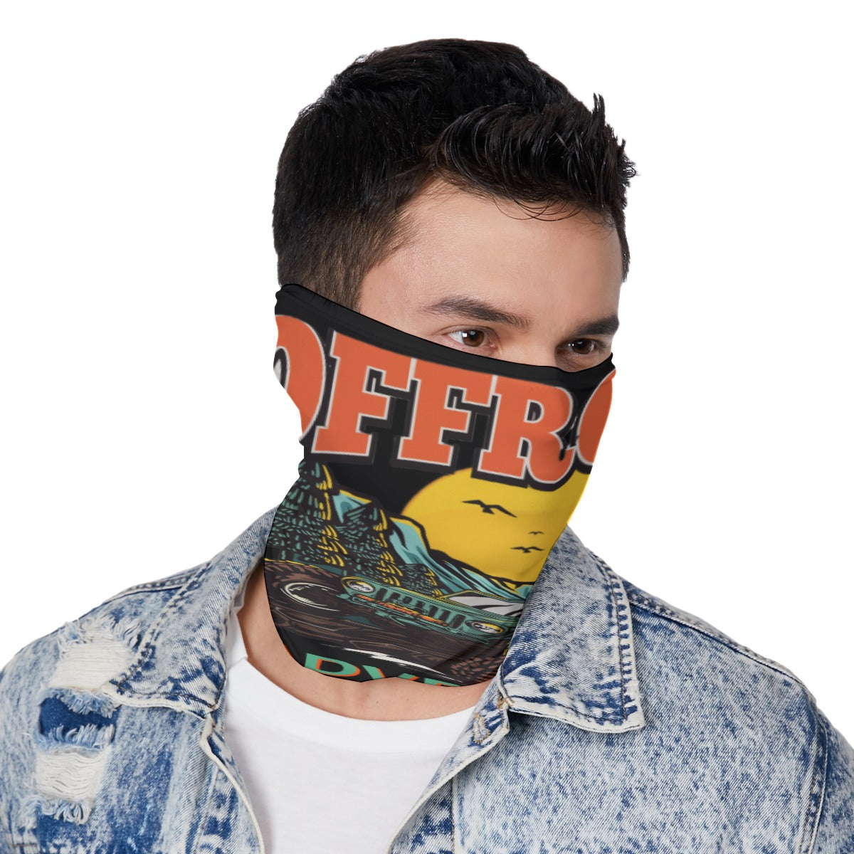 Offroad Adventures Unisex Neck Gaiter