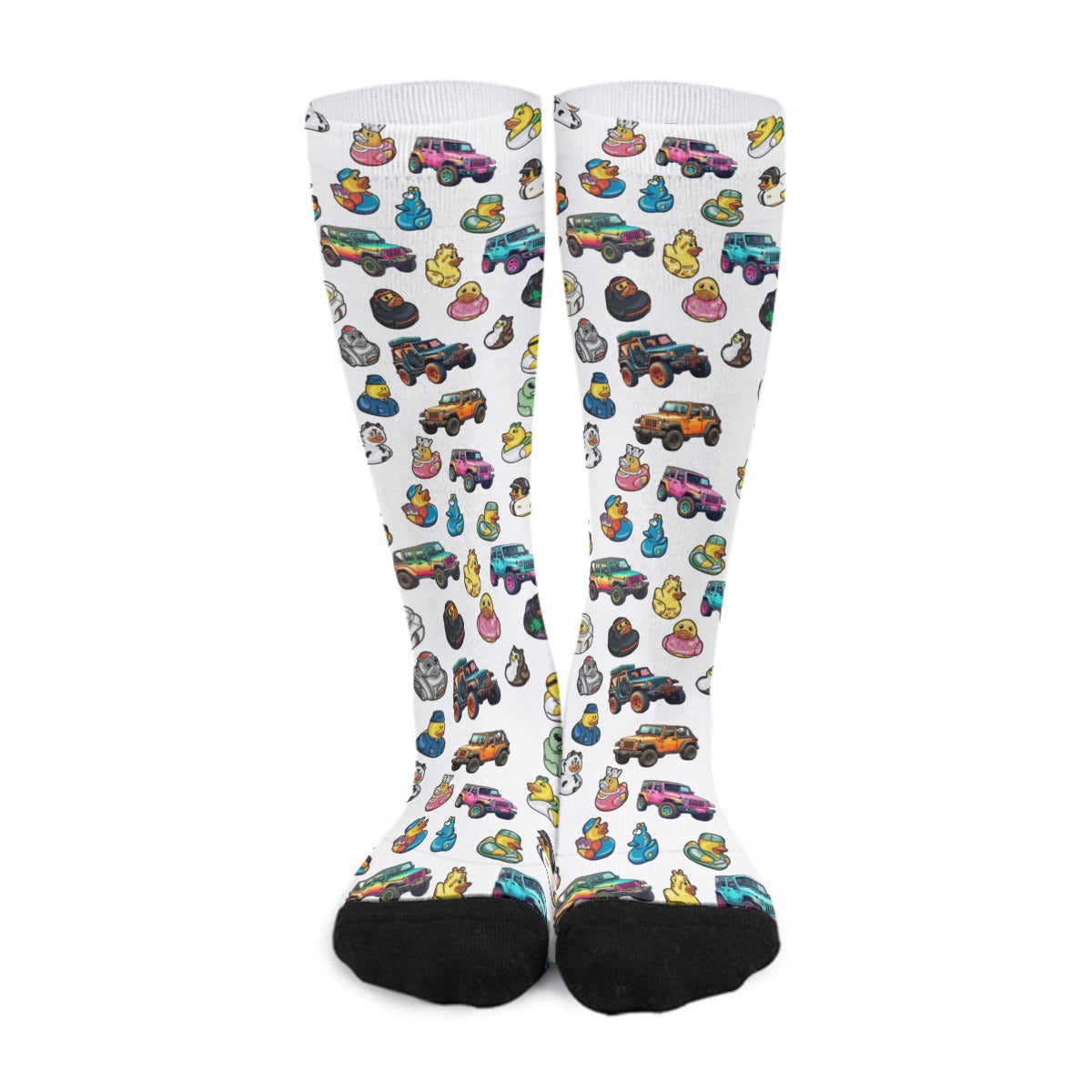 Duckin Chaos 2.0 Unisex Long Socks