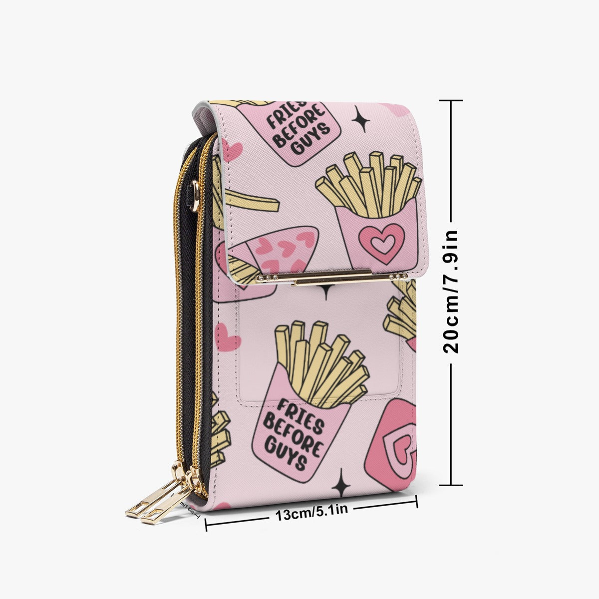 Fries Before Guys! Mobile Phone Chest Bag