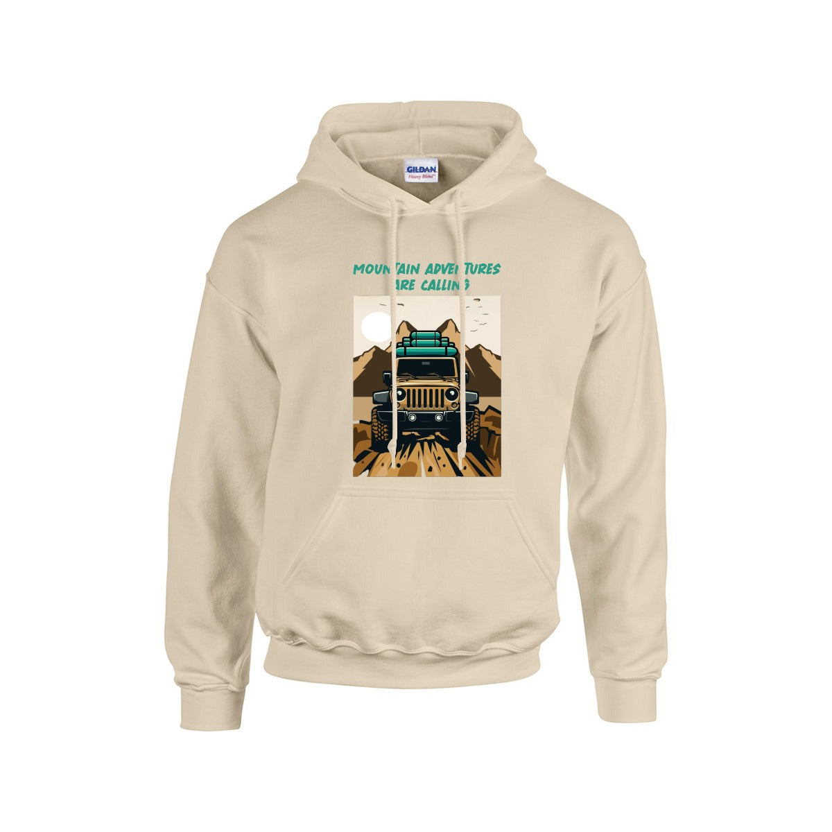 Mountain Adventures are Calling Unisex Hoodie