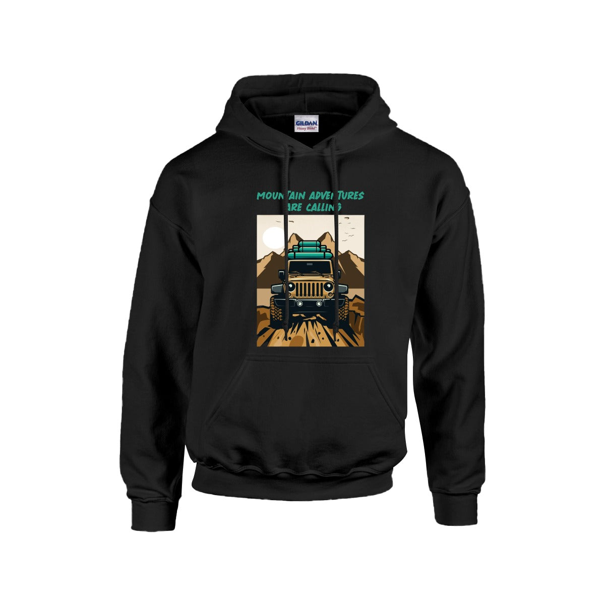 Mountain Adventures are Calling Unisex Hoodie