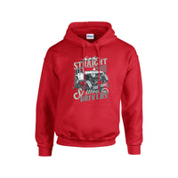 Straight Roads Don't Make Skilled Drivers Unisex Hoodie