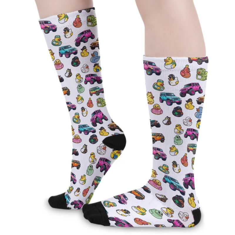 Duckin Chaos 2.0 Unisex Long Socks