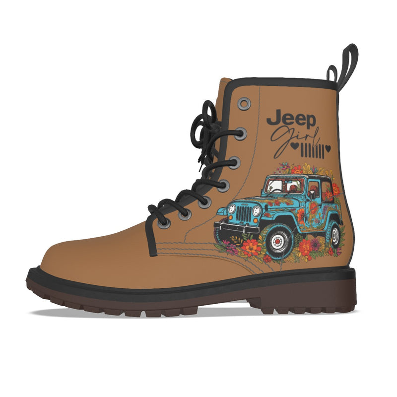 Jeeping Beauty Boots