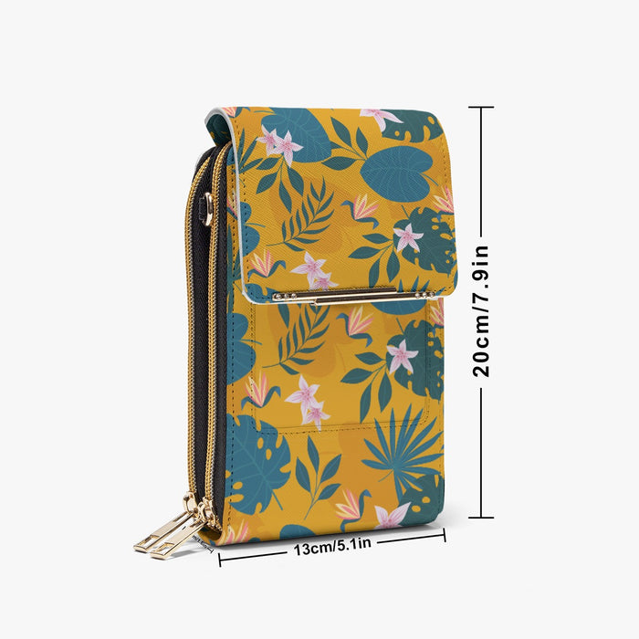 Sweet Blossoms Mobile Phone Chest Bag