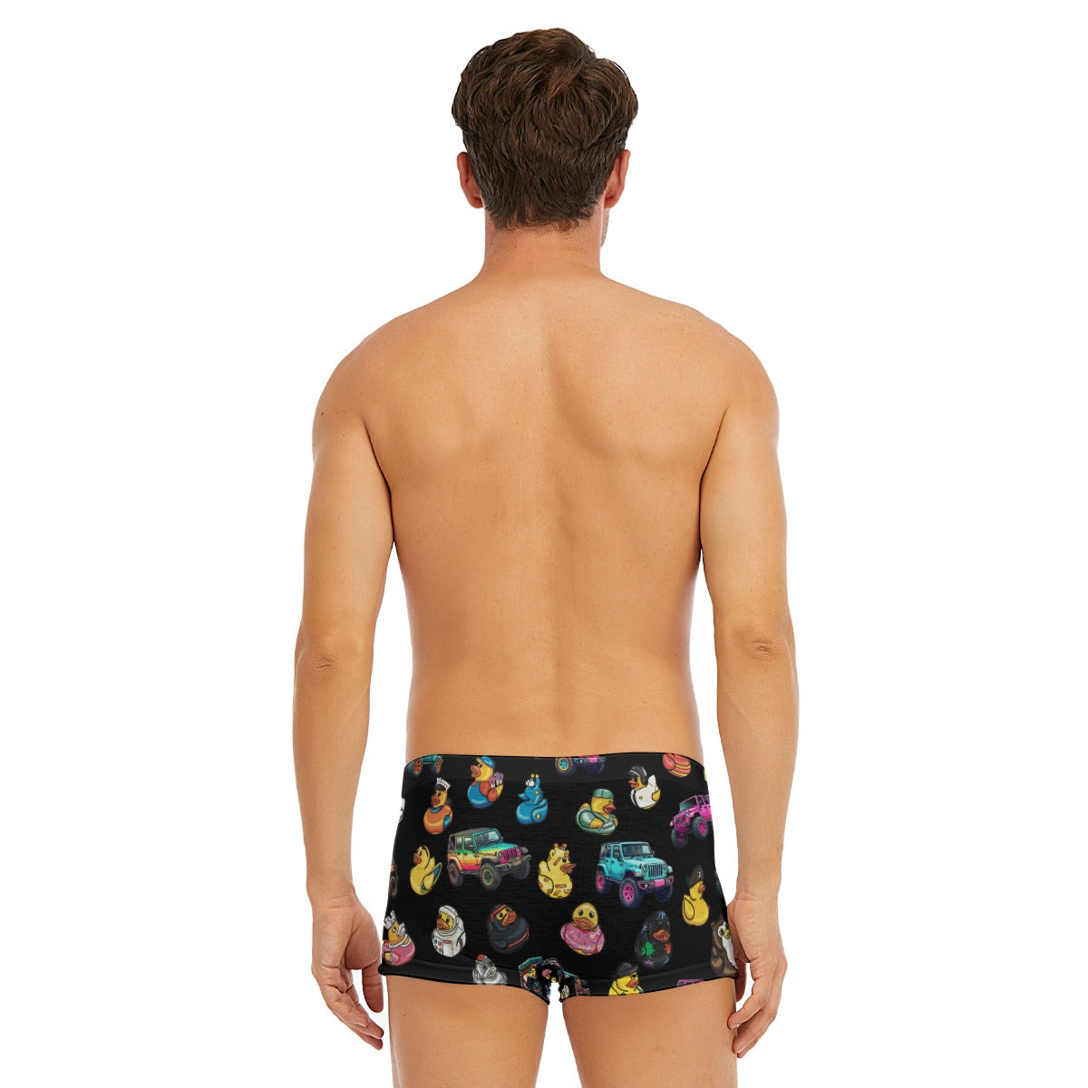 Duckin Chaos 2.0! Men's Short Boxer Briefs