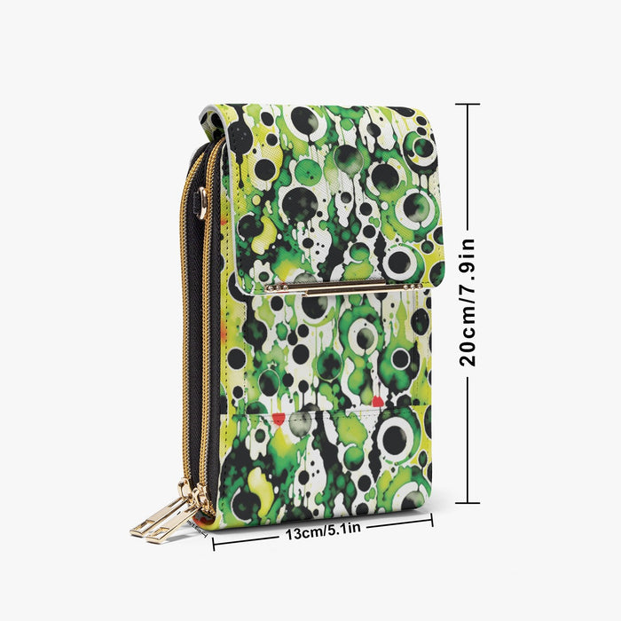 Green With Envy Mobile Phone Chest Bag