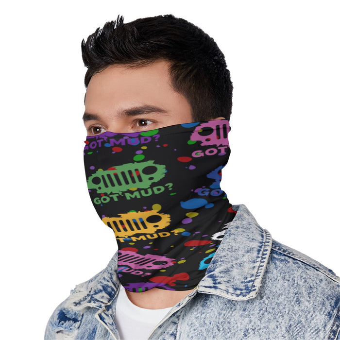 Got Mud? Unisex Neck Gaiter