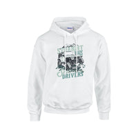 Straight Roads Don't Make Skilled Drivers Unisex Hoodie