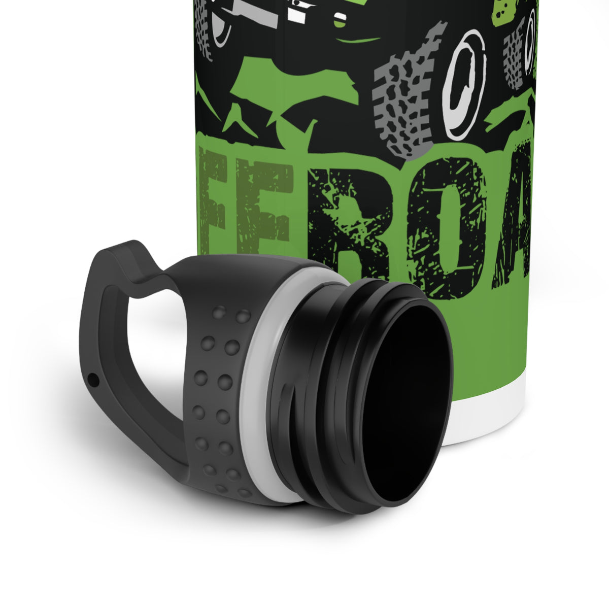 Offroad Stainless Steel Water Bottle