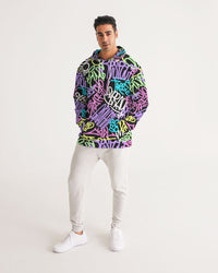 SPECIAL COLLECTION - Graffiti in the City Men's All-Over Print Hoodie