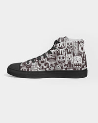 Strange Things Men's Hightop Canvas Shoe